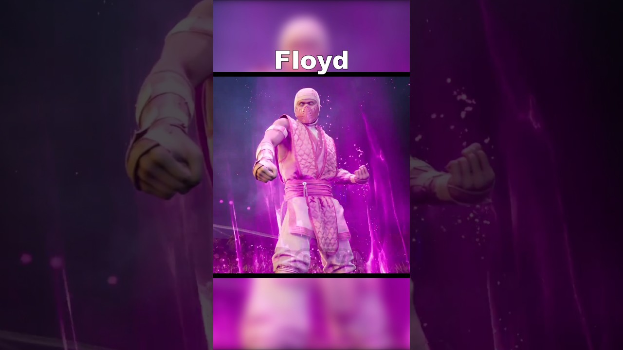 Floyd Intro Order of Characters...🎸 Mortal Kombat 1