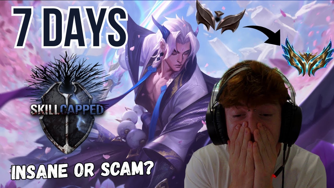 I Tried Skill Capped For 7 Days... Here's What Happened