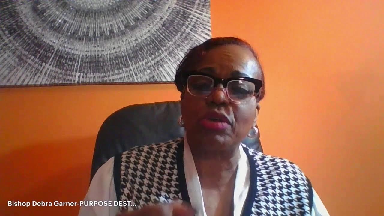 Ask, Seek and it Shall Be Well With You-Bishop Debra Garner