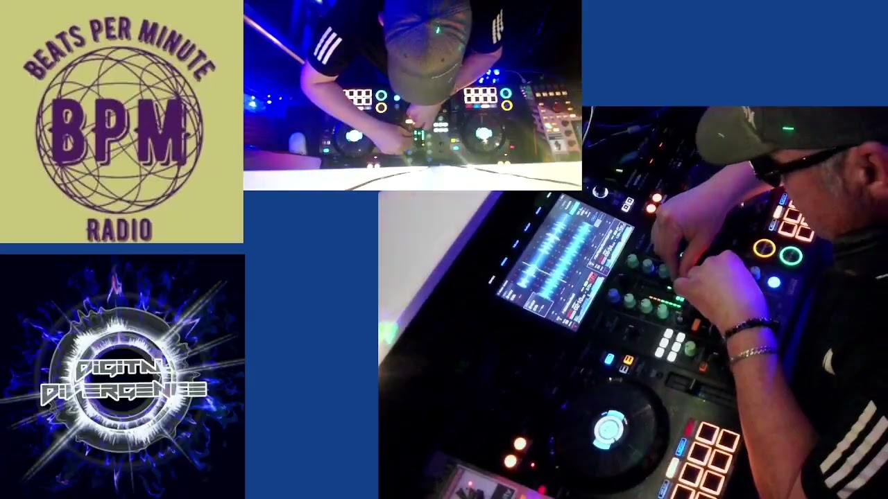 DJ Digital Divergence BPM Radio 2-19-2026