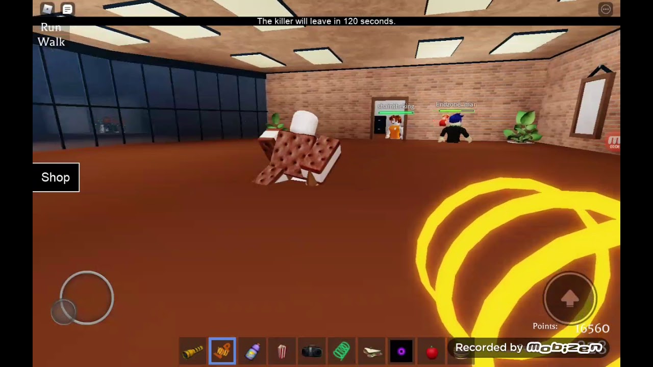 Roblox The Horror Mansion: Ice Cream Man