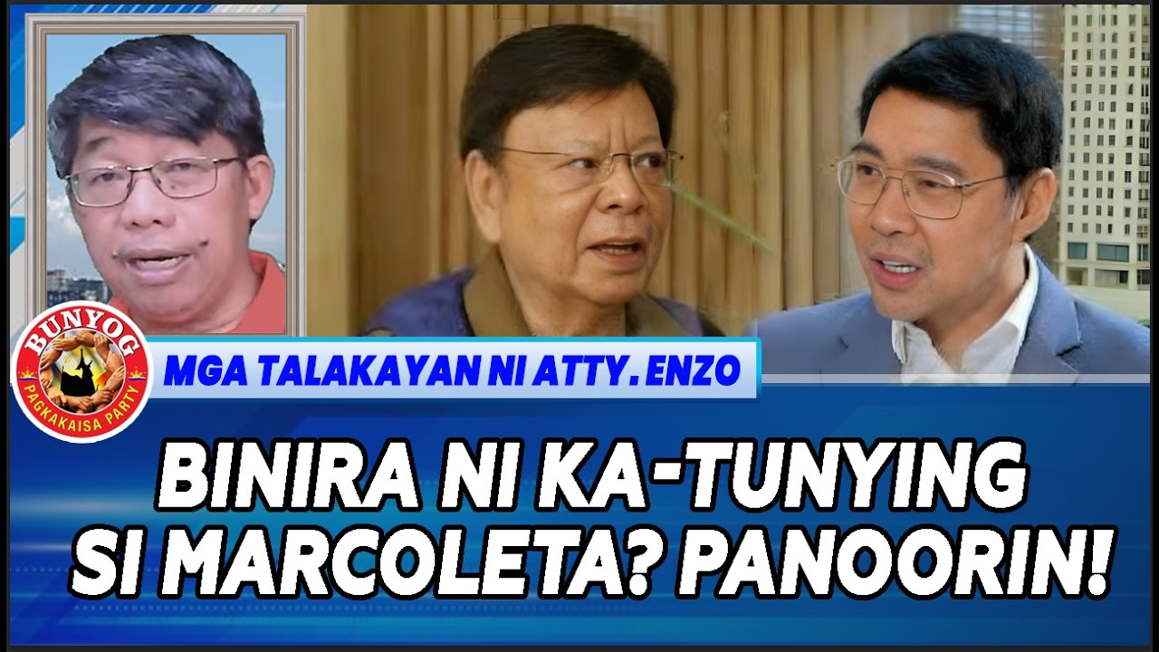 BINIRA NI KA-TUNYING SI MARCOLETA? PANOORIN!