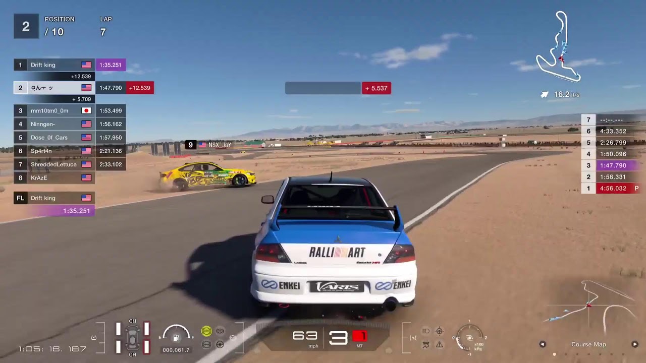 GT7 drifting & maybe more