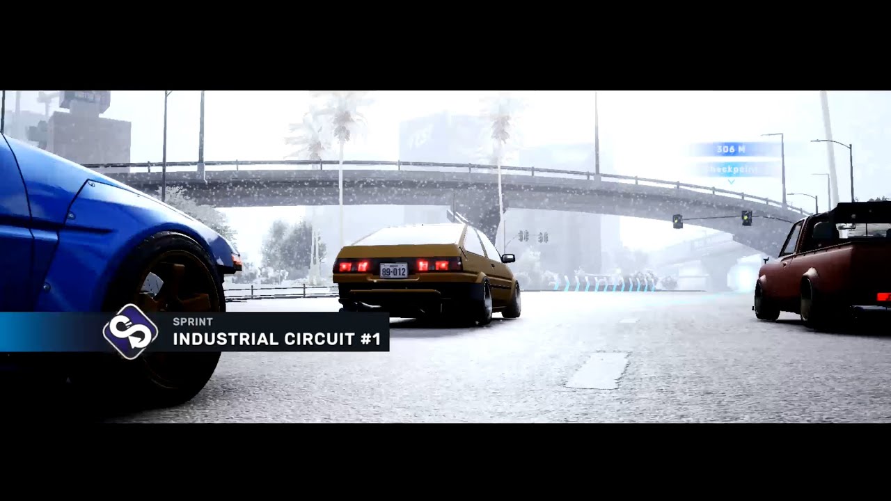 CarX Street - Sprint Industrial Circuit #1