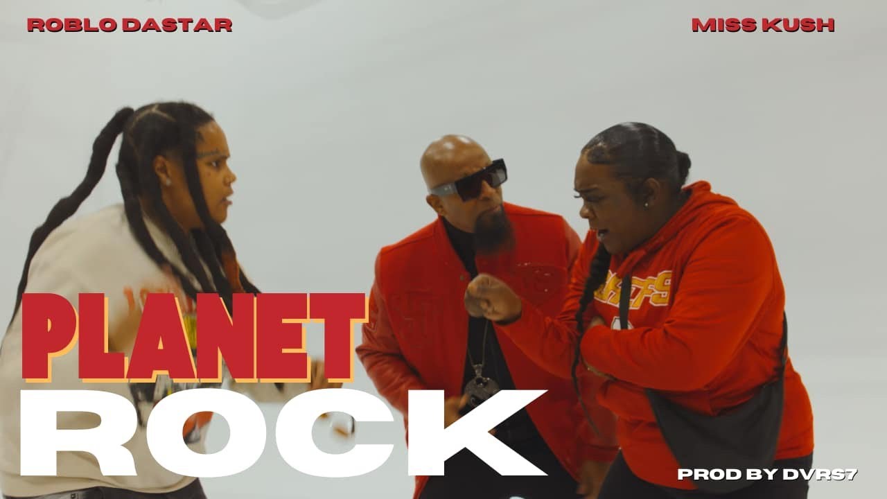 PLANET ROCK - ROBLO DASTAR & MISS KUSH (starring TECH N9NE)