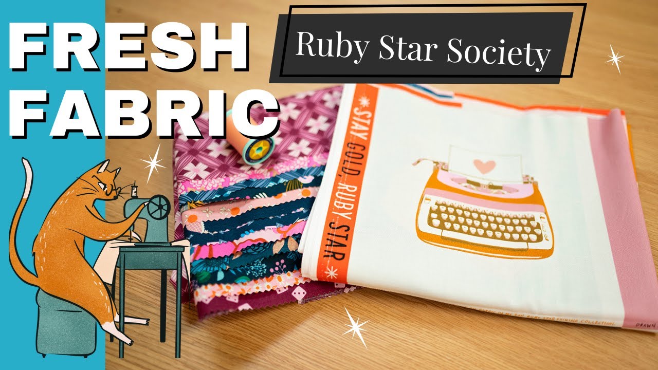 Fabric I FORGOT I Bought! Ruby Star Society QUILTING FABRICS