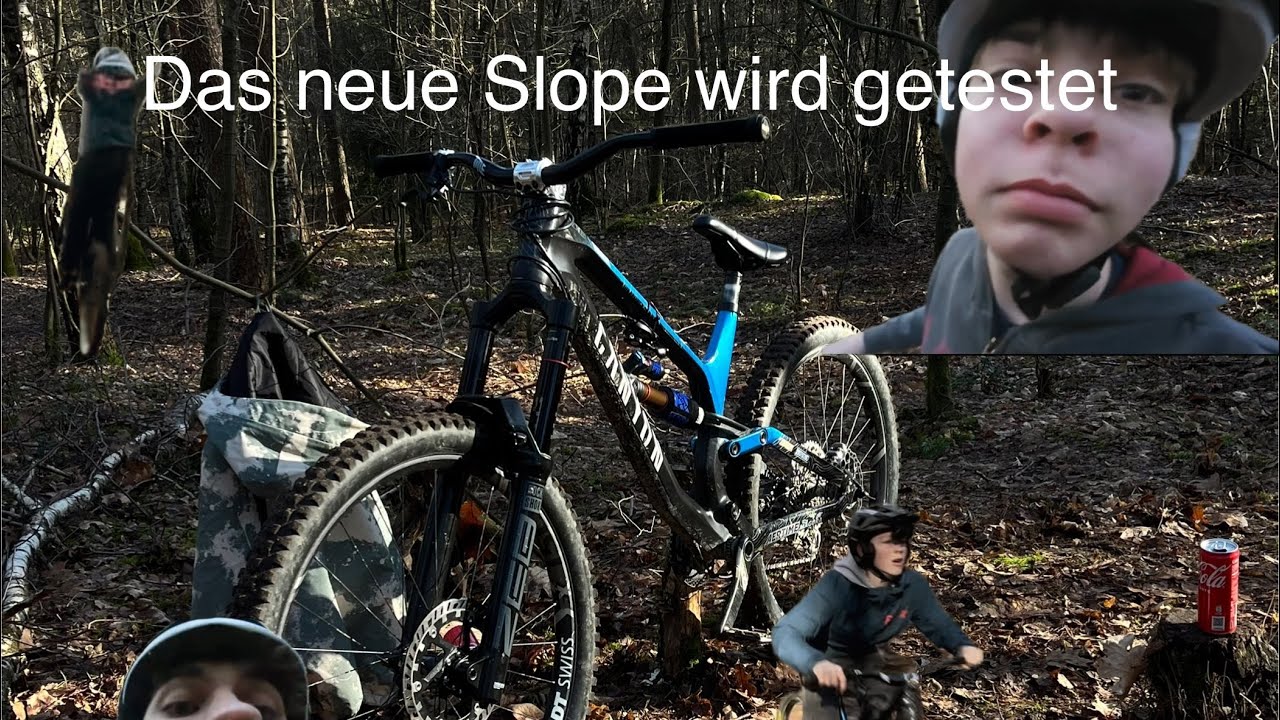 Das neue Slope wird getestet 👍✌️(funktioniert sehr gut…)