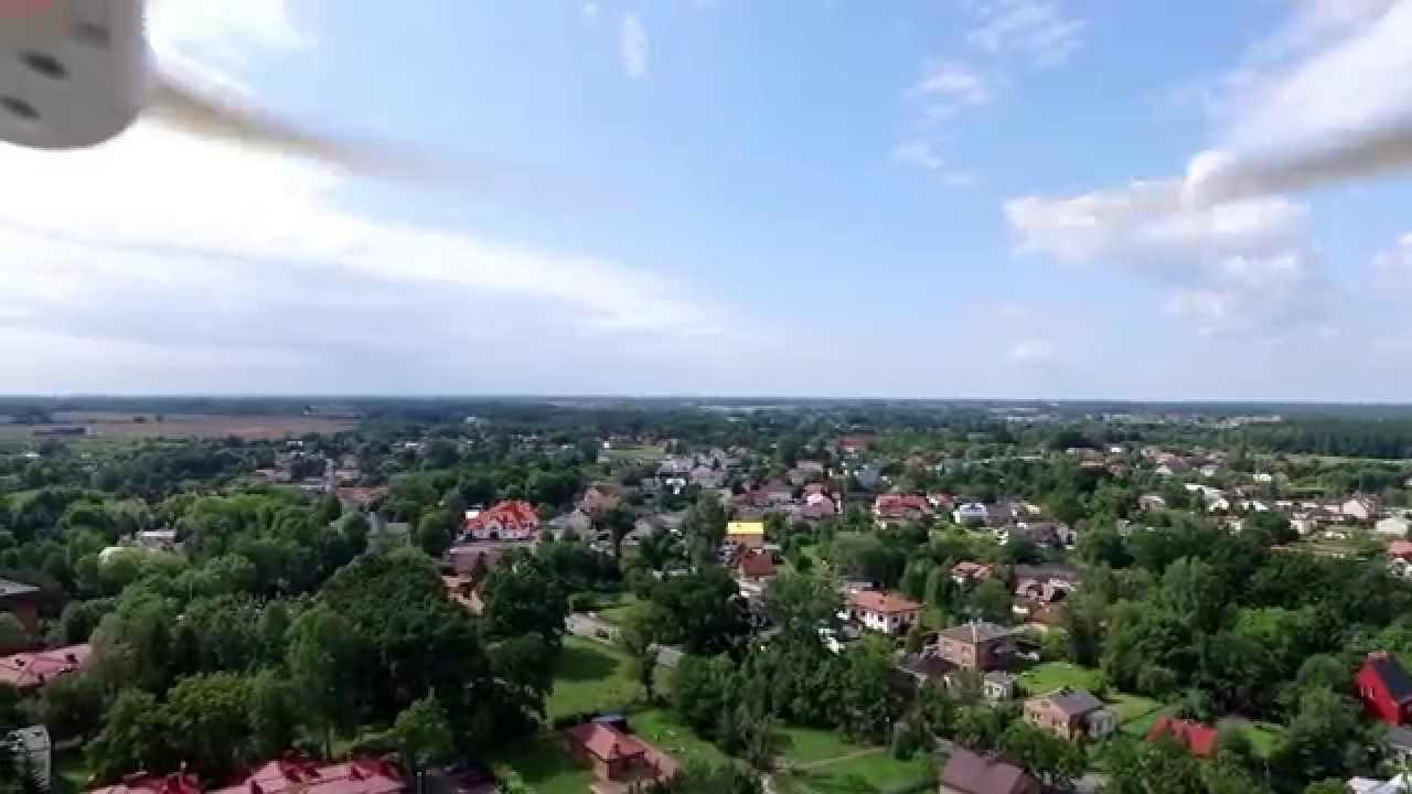 Nadarzyn z lotu ptaka
