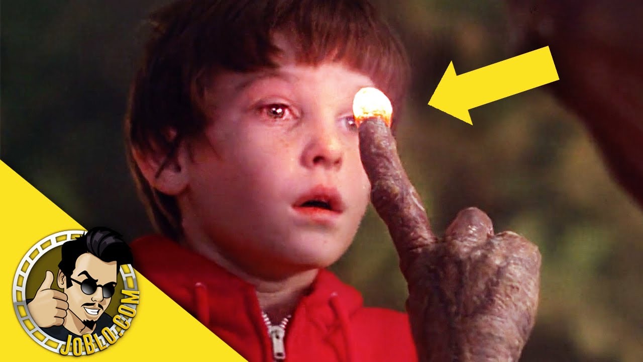 E.T. - The Extra-Terrestrial - Top 5 Movie Mistakes