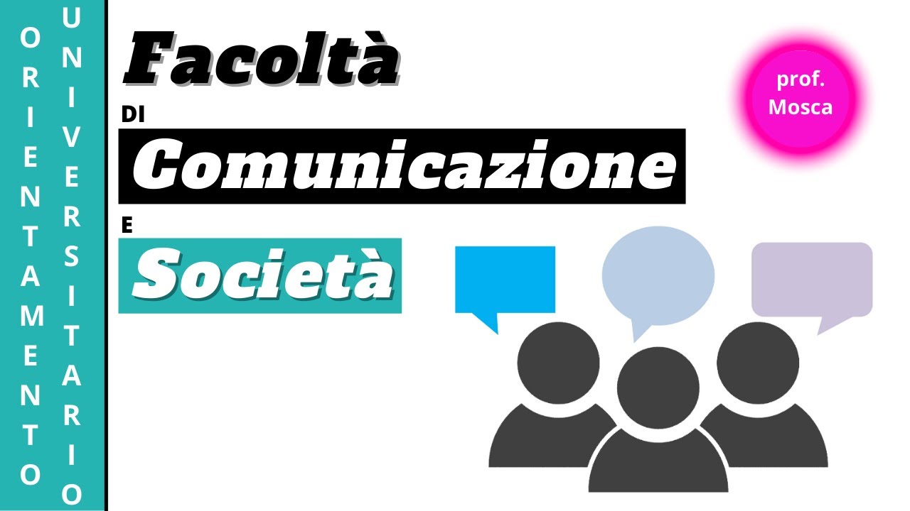 Studiare comunicazione e società  Università degli Studi di Milano - Orientamento Universitario