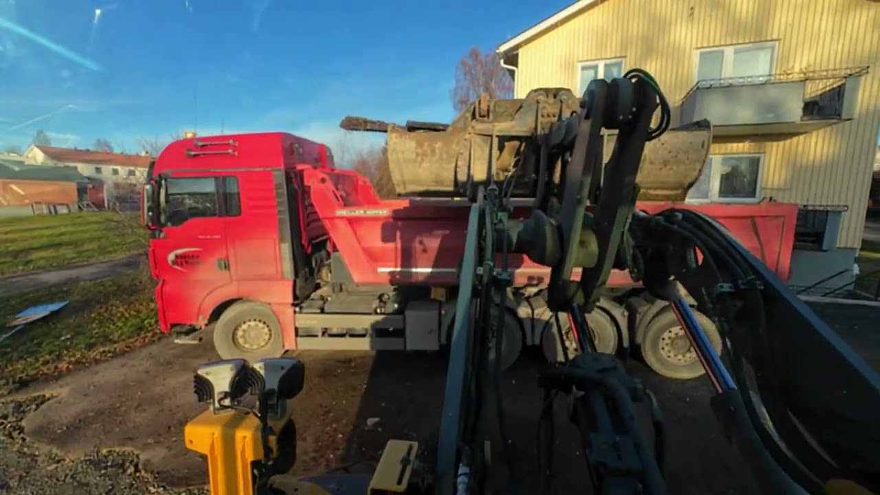 Work log! Volvo EC300El and Volvo L60H fixing stuffs!