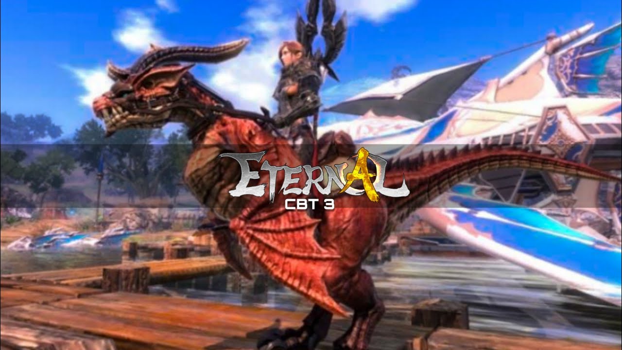 ETERNAL CBT 3 Link - Mount Preview | Asobimo 2020