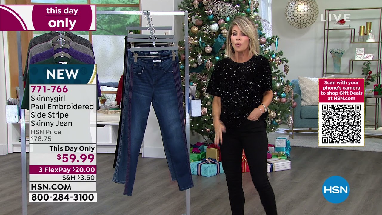 HSN | Skinnygirl Jeans by Bethenny Frankel 12.09.2021 - 07 PM