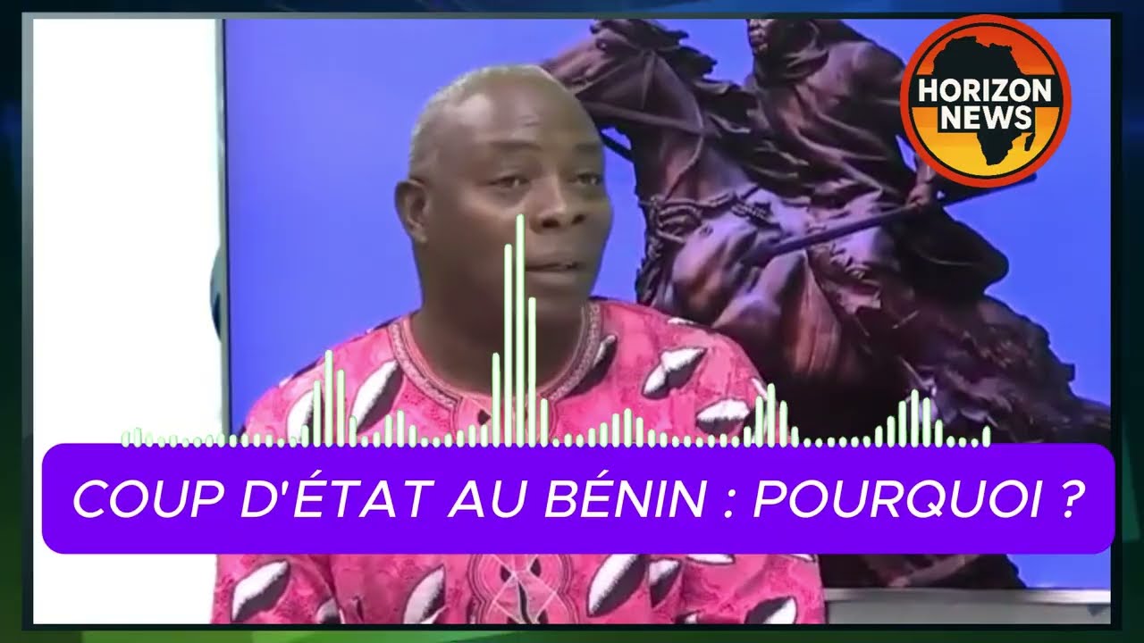 BÉNIN : TENTATIVE DE PUTSCH MILITAIRE ÉCLAIRE, ANALYSE DES ENJEUX SÉCURITAIRES ET RÉGIONAUX !