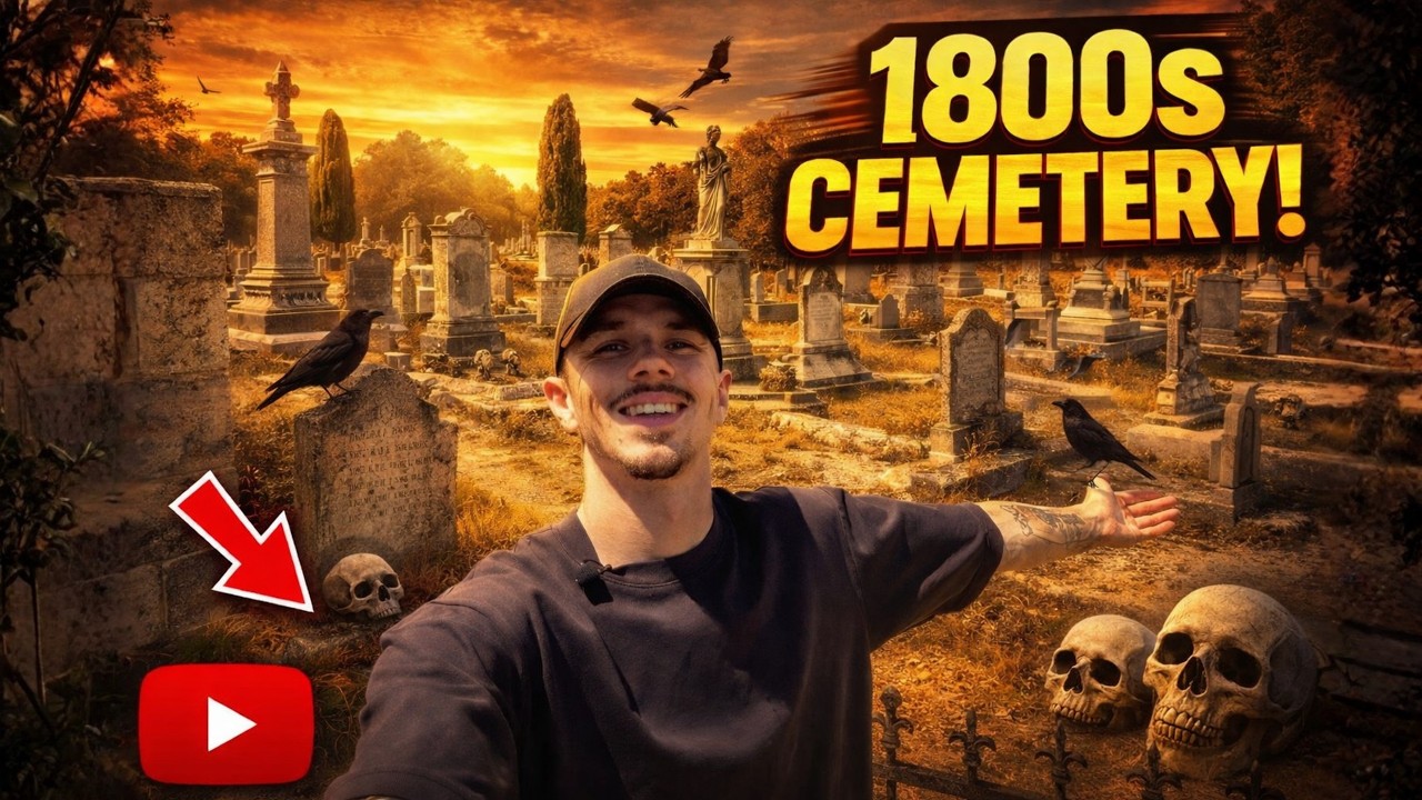 I Explored Western Australia’s Oldest Cemetery Built in the 1800s!