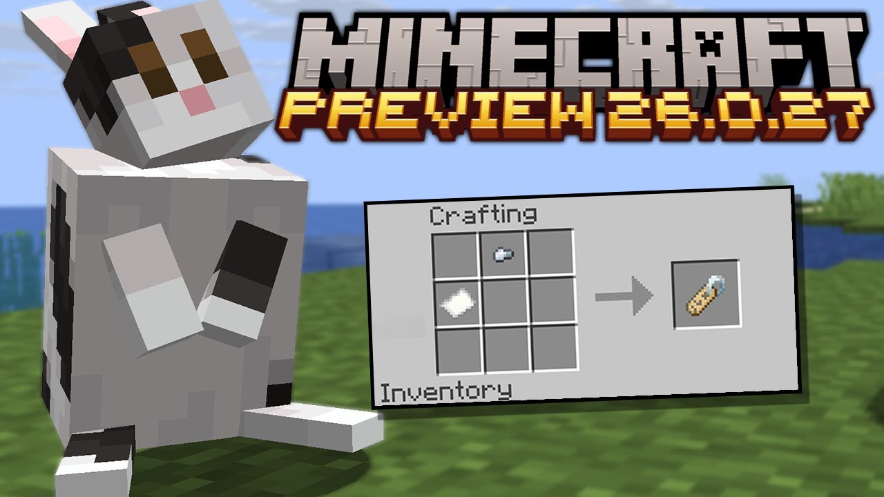 This Changes Minecraft Forever&hellip; Baby Mob Revamp in Preview 26.0.27