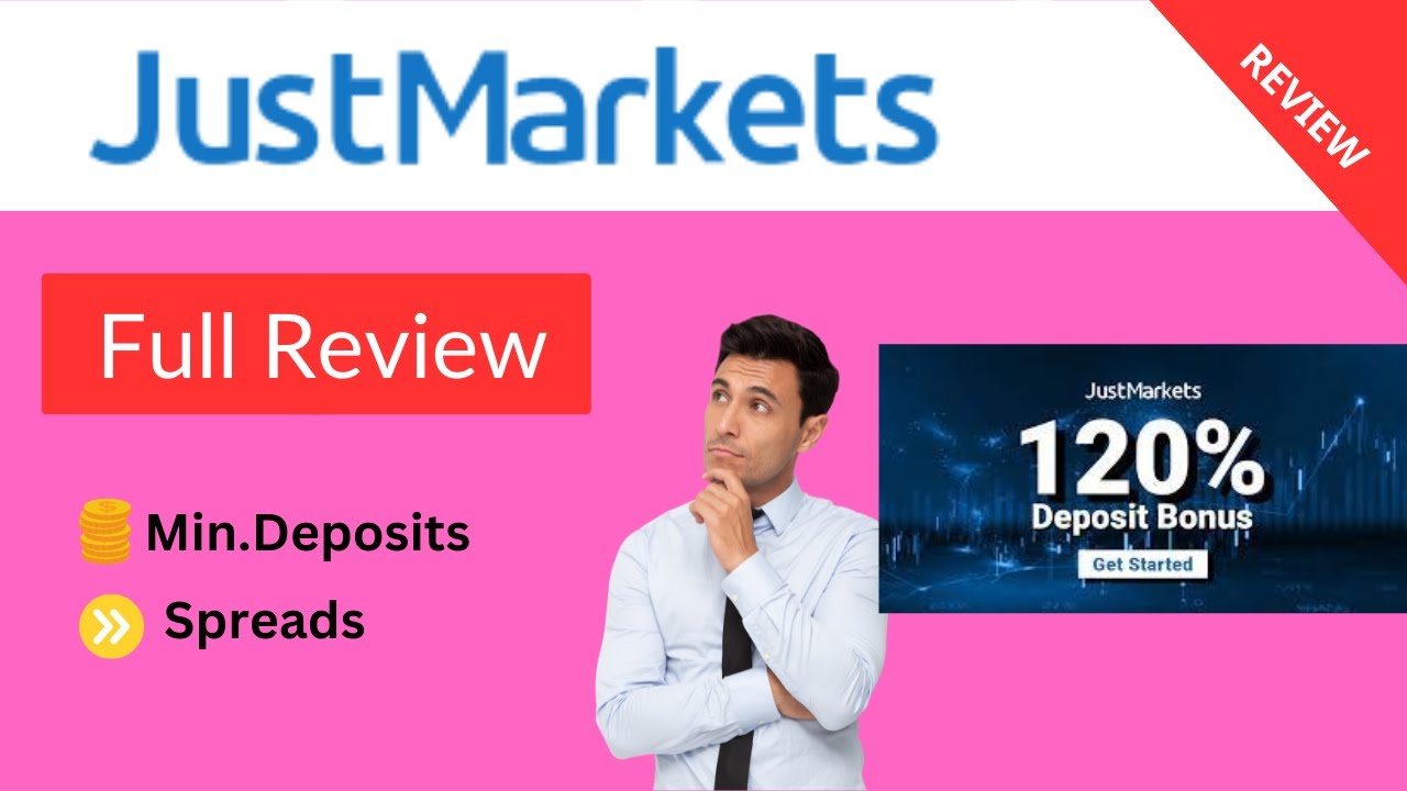 JustMarkets (JustForex)  Review 2025 ✅ Spreads| Deposits | Bonuses | Accounts |Copy Trading