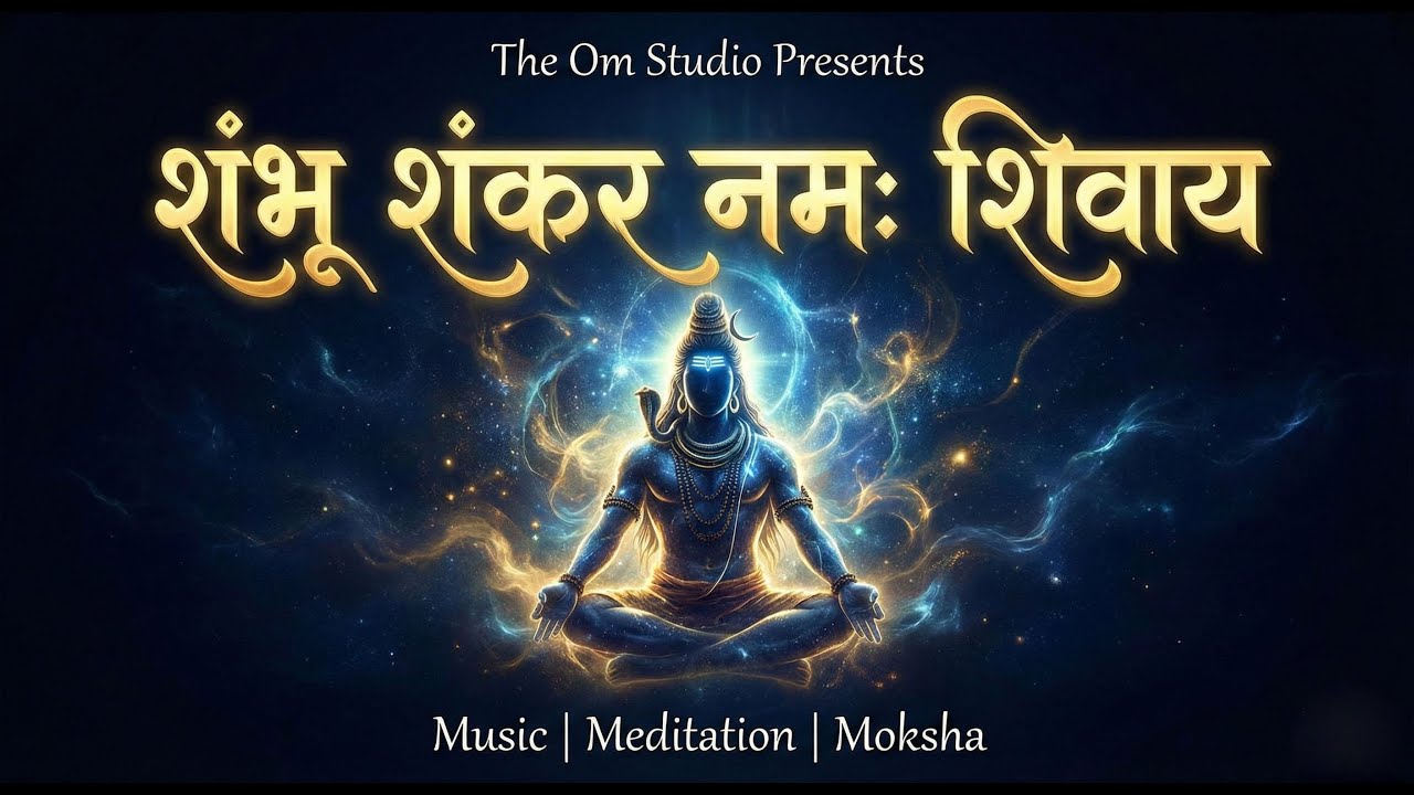 Shambhu Shankar Namah Shivay | शंभू शंकर नमः शिवाय 🕉️ | Powerful Shiva Mantra for Meditation