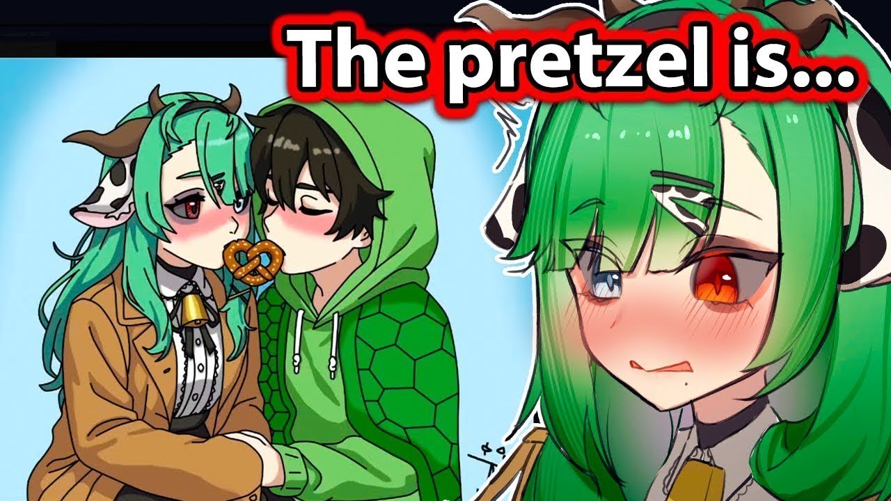 Crelly Realizes Her Discord Is Exploding with Fanart of Her Vedal and Neuro After Their Collab