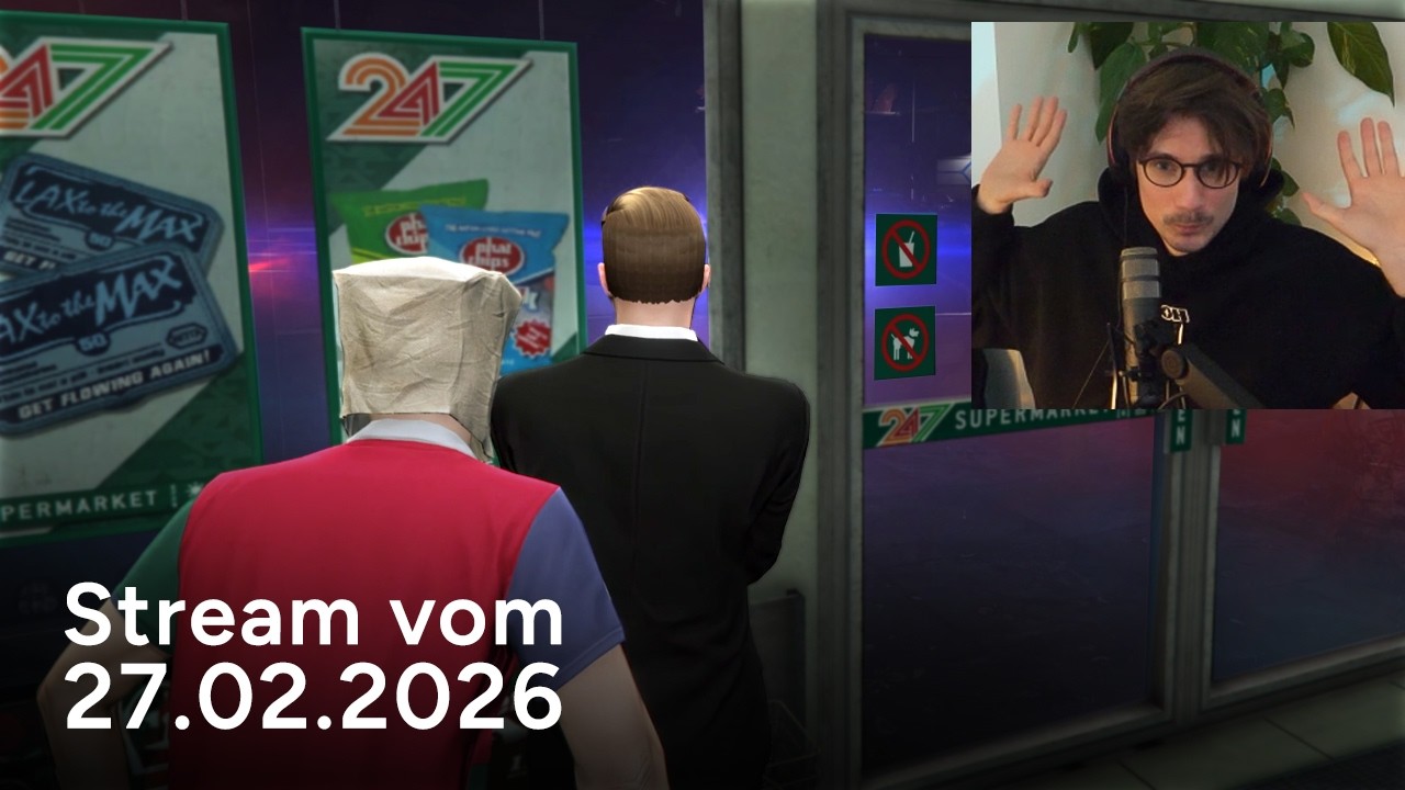 Ich stolpere in einen Überfall... | GTA Roleplay auf GVMP | Herr Bergmann Stream Archiv