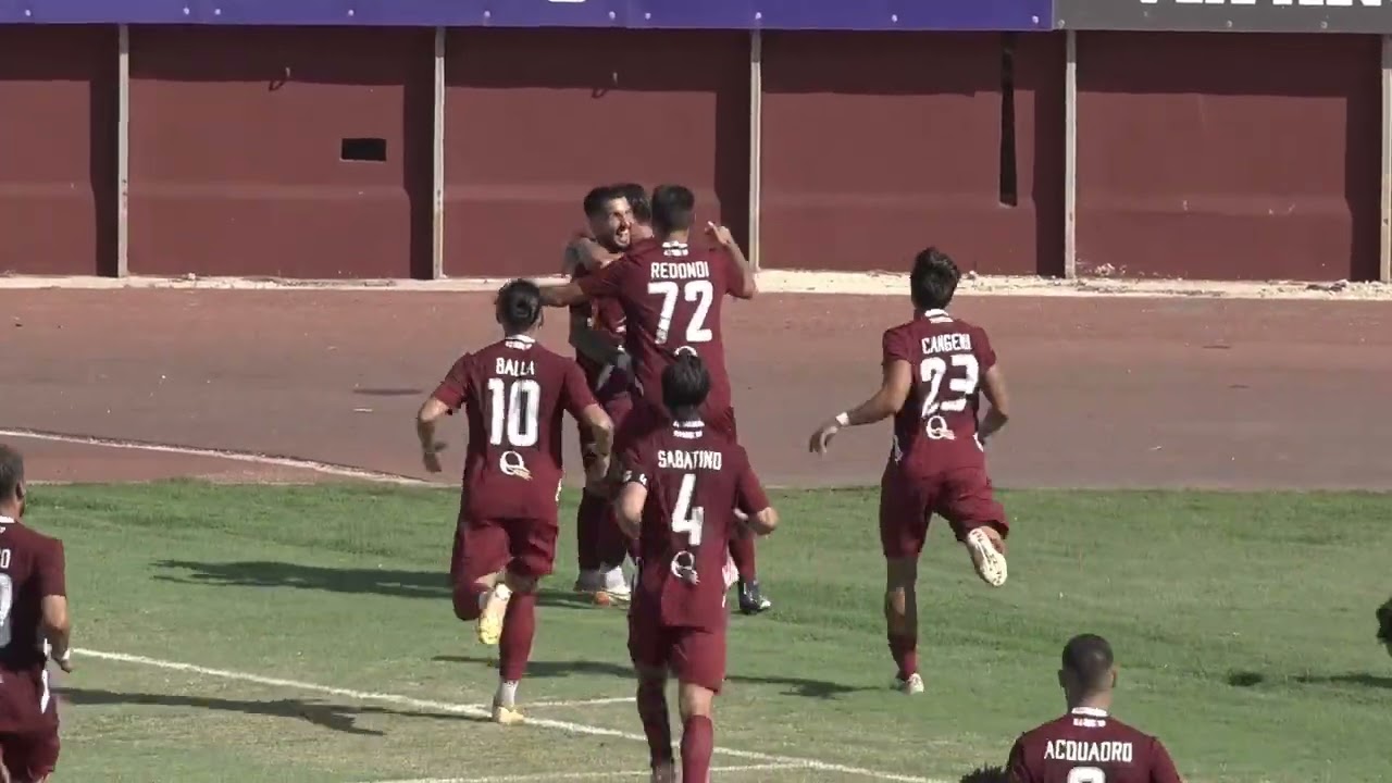 Trapani-Ragusa 4-0. Gli highlights della prima giornata di Serie D