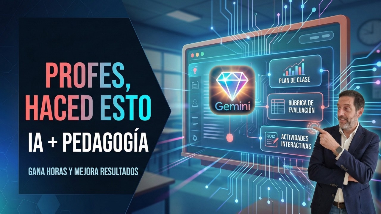 Mejora Actividades en 3 Min con Gemini | IA para Profes