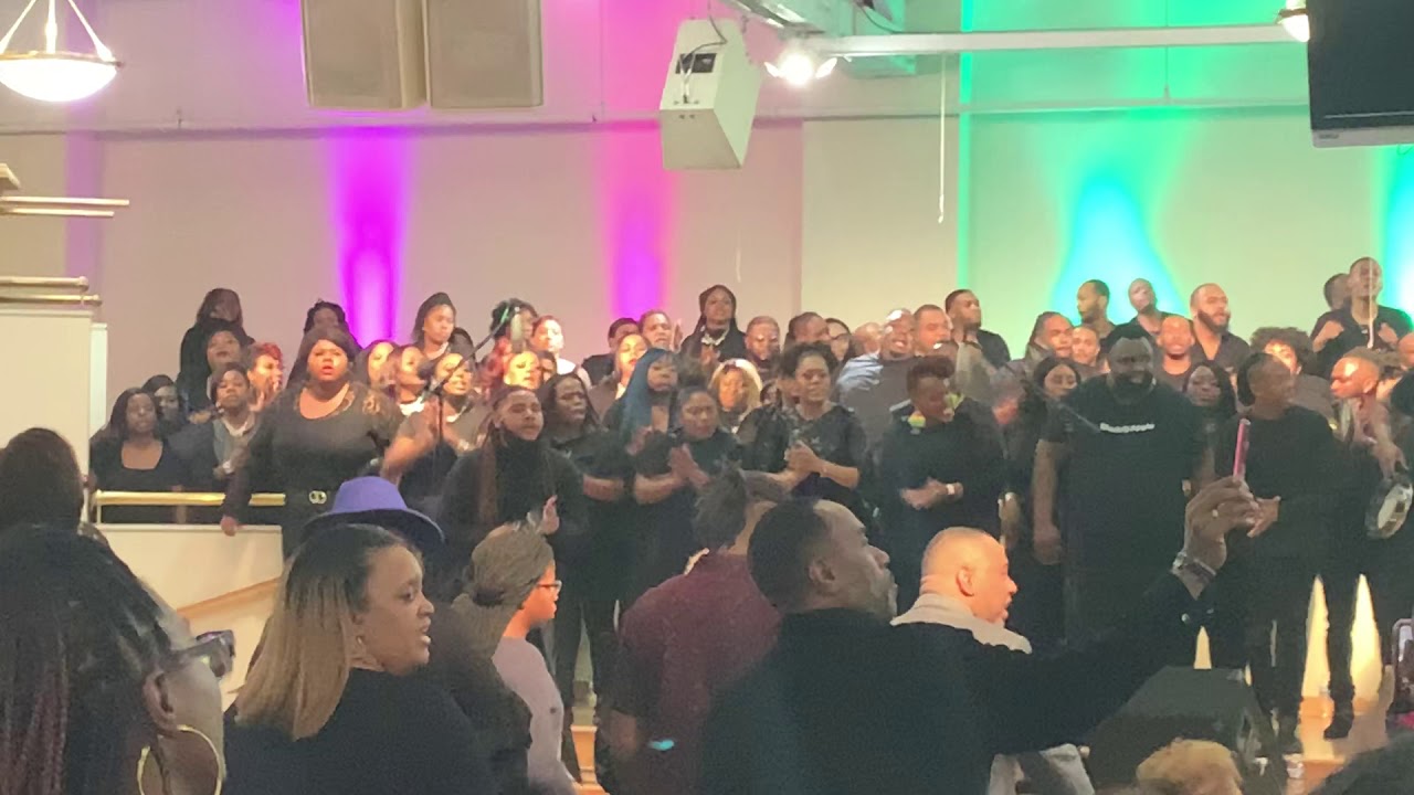 DEXTER WALKER AND ZION MOVEMENT REUNION CHOIR CONCERT