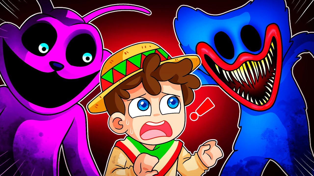 ¡NO DEJES que CATNAP y HUGGY WUGGY te ATRAPEN! 😨💀 SILVIOGAMER en POPPY PLAYTIME 3 💥