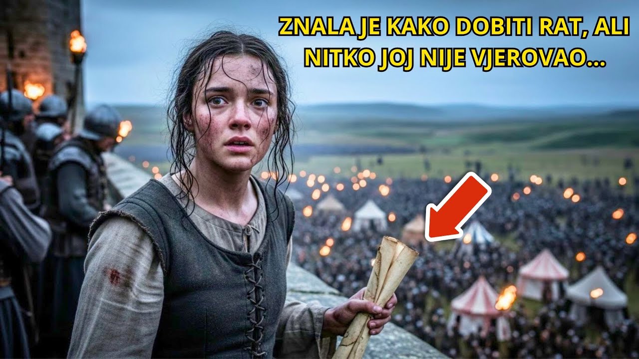SLUŽAVKA KOJU NITKO NIJE PRIMJEĆIVAO… ODLUČILA JE RAT I PRONAŠLA LJUBAV KOD NEPRIJATELJA!