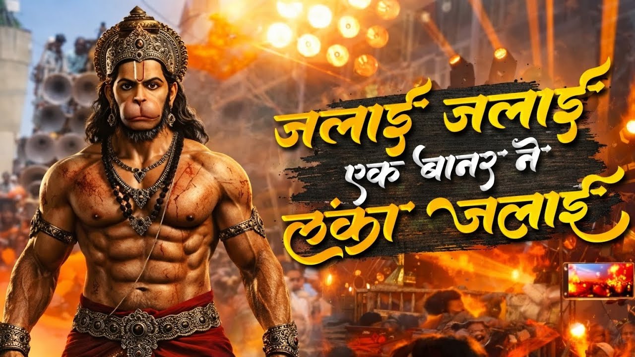 🎧 Jalai Jalai Ek Vanar Ne Lanka Jalai – DJ Sarzen Compilation Mix 🚩jai shree ram song