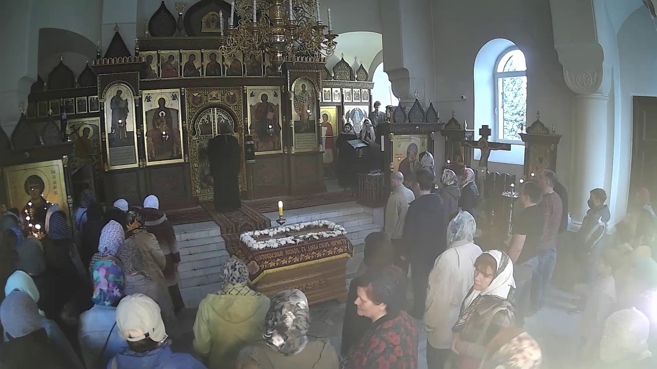30.04.21 Страстная седмица. Великая Суббота. Утреня.