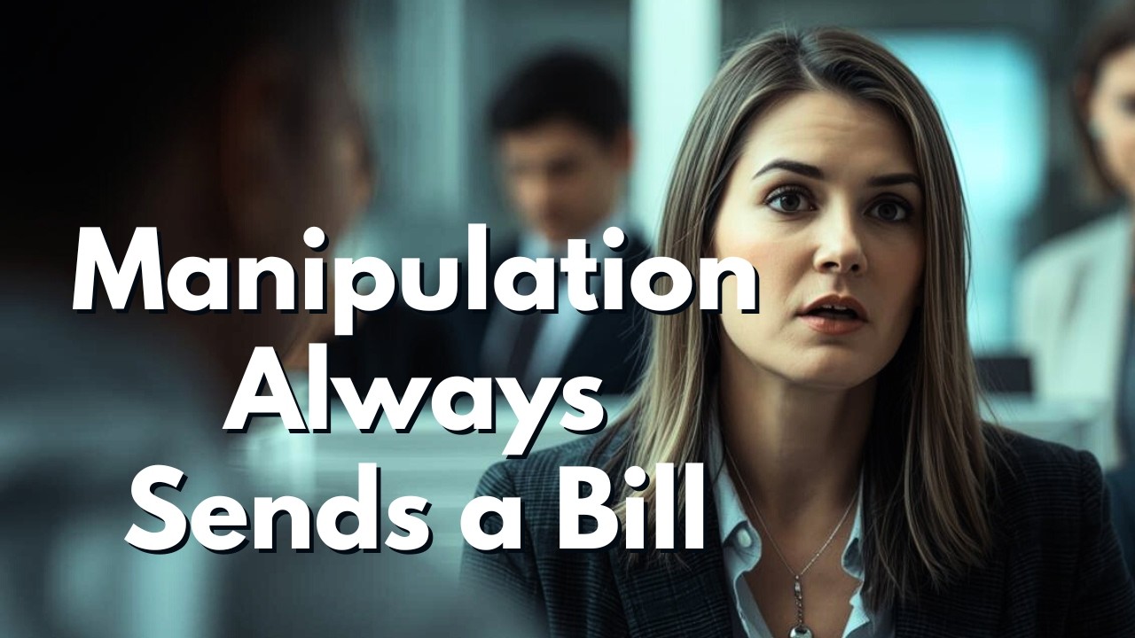Manipulation, Power & their Hidden Cost