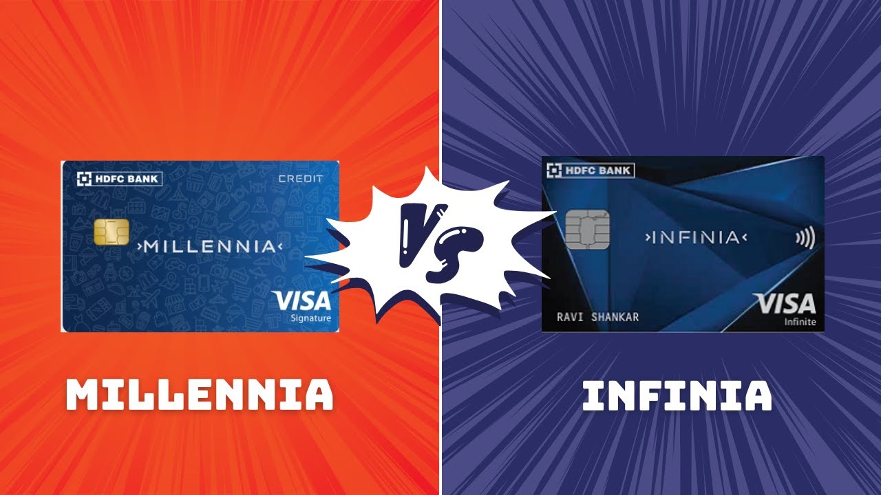 HDFC Bank Millennia vs Infinia: Unlimited Lounge Access or Cashback?
