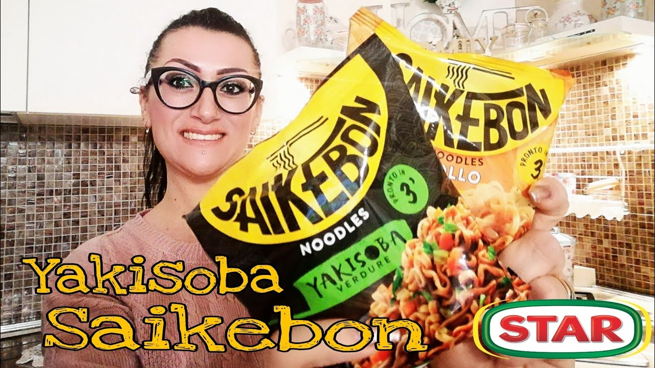 YAKISOBA SAIKEBON STAR || Prepariamo insieme gli yakisoba saikebon.