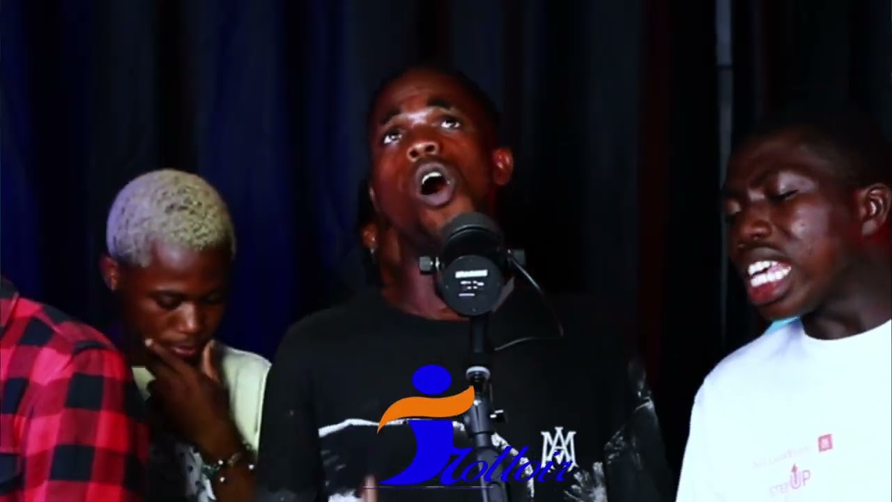Freestyle impro en plein concours de rap nouveau talent étoile montante de la musique ivoirienne 