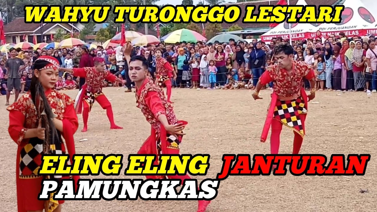 WAHYU TURONGGO LESTARI - ELING ELING JANTURAN - EBEG PURBALINGGA