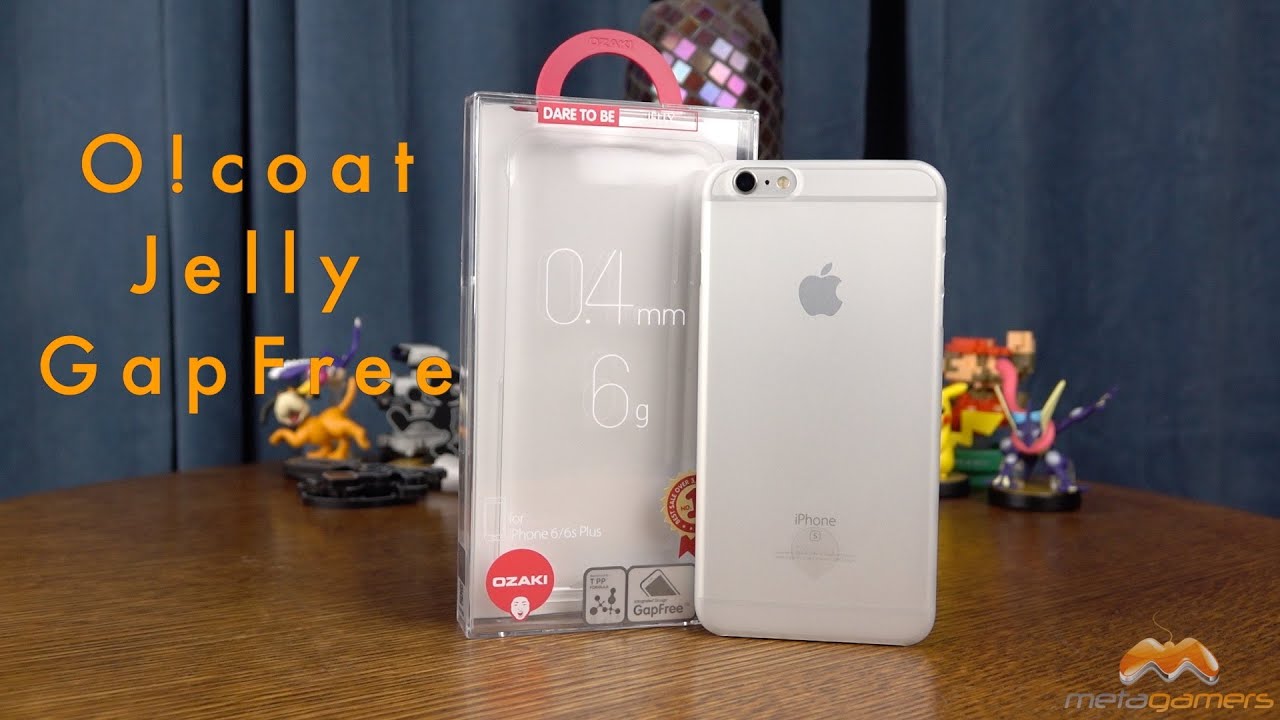 iPhone 6s plus OZAKI O!coat Jelly Case Review