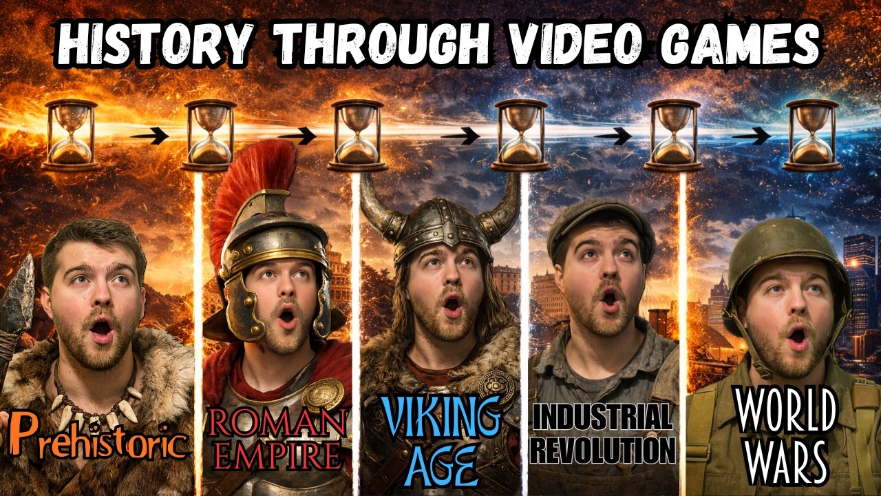 Playing a Game From Every Era of Human History
