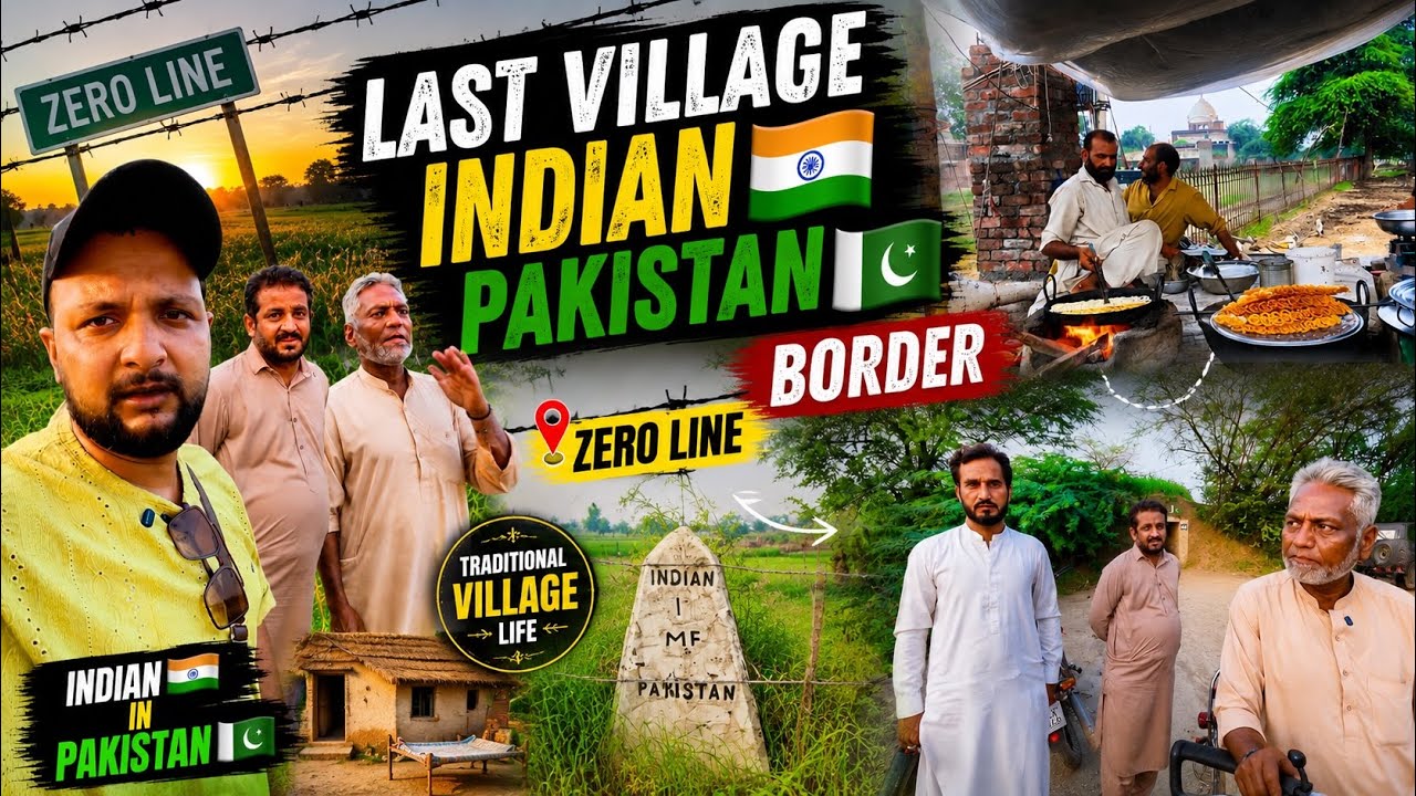 Last village near India 🇮🇳 Pakistan 🇵🇰 Border | Zero line village | Haveli sardar jawala singh 
