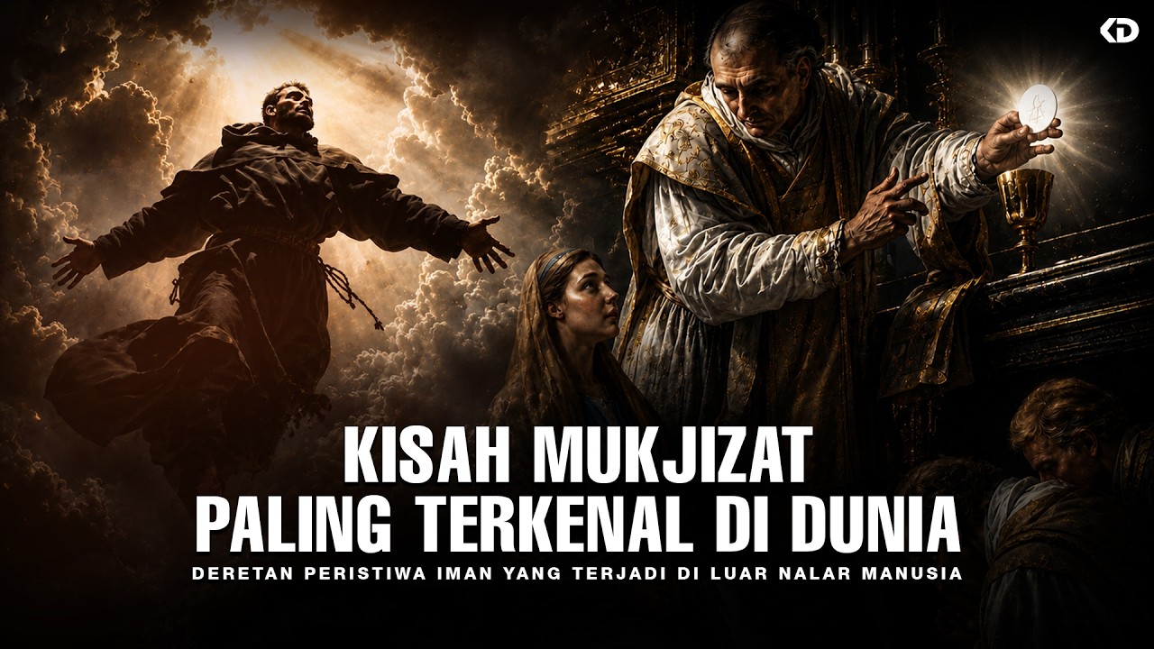 DI LUAR NALAR 🤯 INILAH 10 MUKJIZAT YANG MENCENGANGKAN DUNIA ❗️