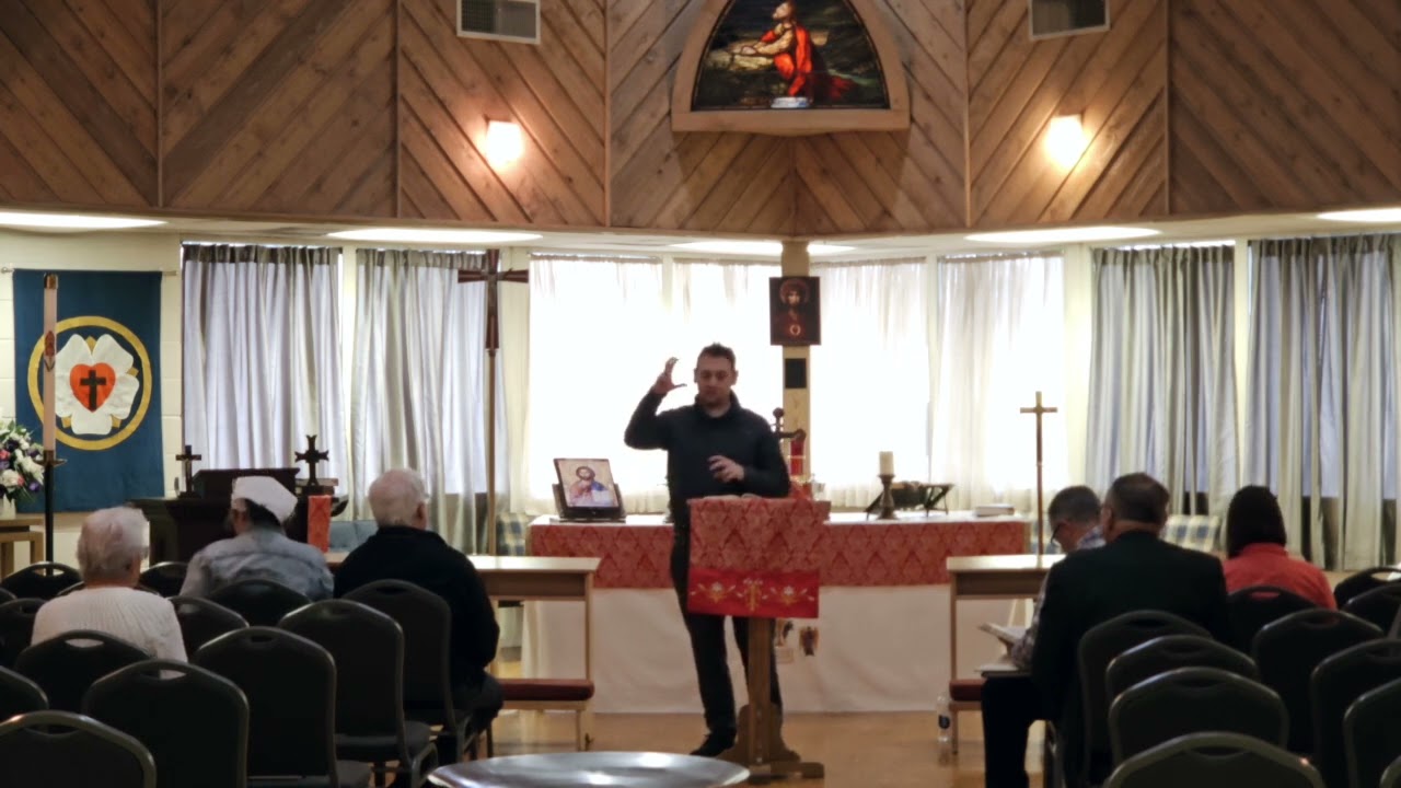 15 March 2026 Bible Class