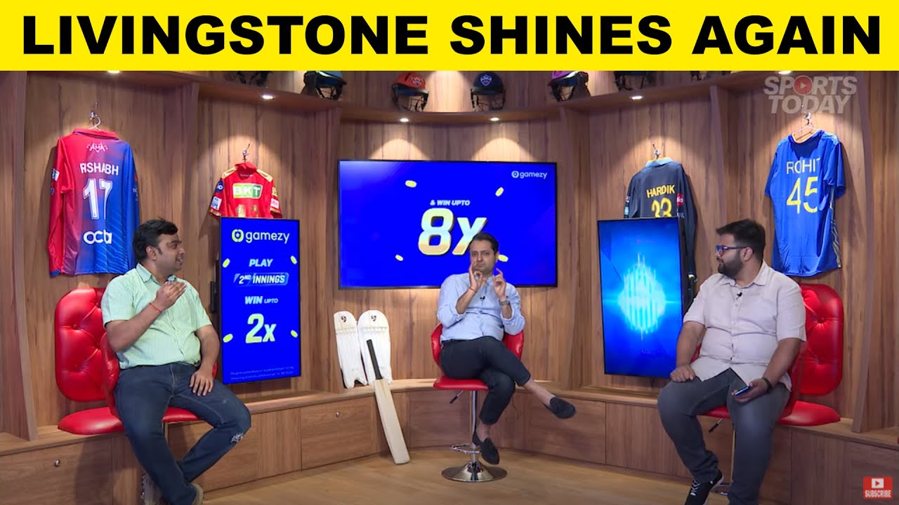LIVE: Gujarat restrict Punjab to 189 | IPL 2022 | PBKSvsGT | Sports Today