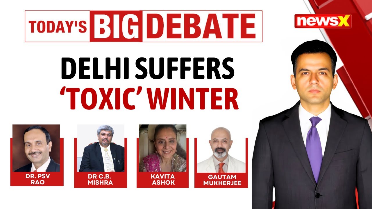 Delhi AQI Crosses 400 Mark | How To Curb Toxic Winter Air Crisis? | NewsX