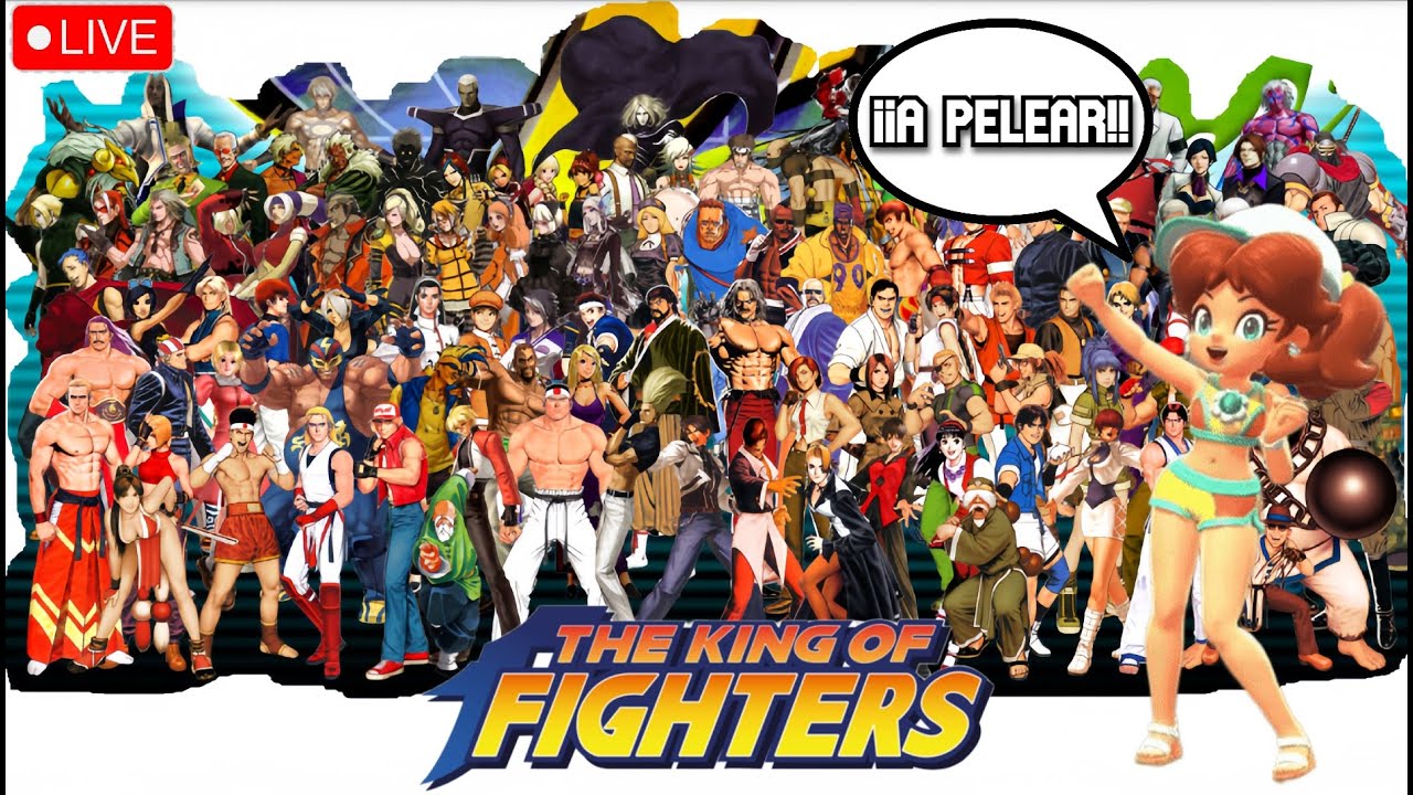 🔴 ¡MILAGRO! HAY DIRECTO GRACIAS A LA LLUVIA 😃 | THE KING OF FIGHTERS