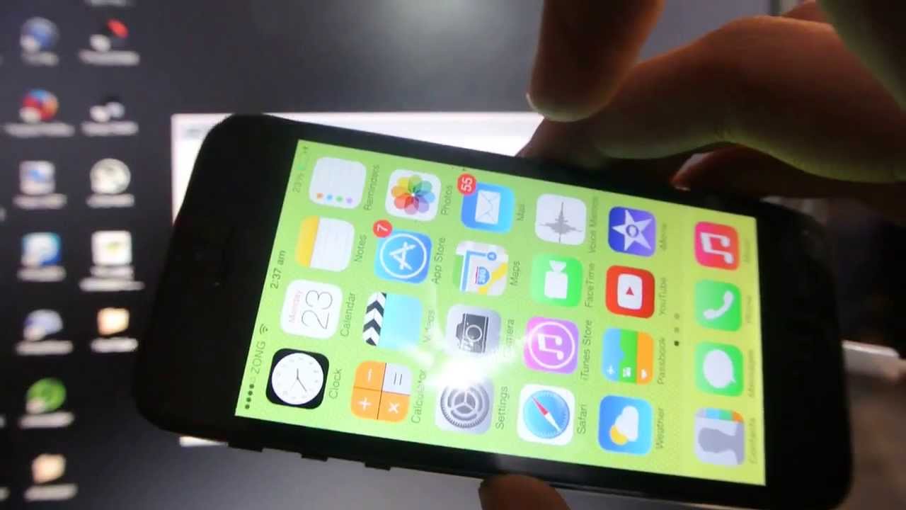 How to Untethered Jailbreak iOS 7.0 - 7.0.4 Using Evasion7