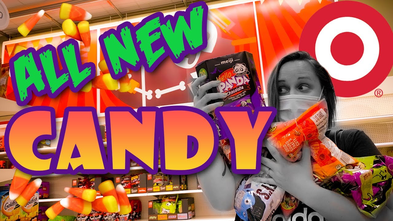 ALL NEW 2020 Halloween Candy at Target + Halloween candy HAUL and taste test