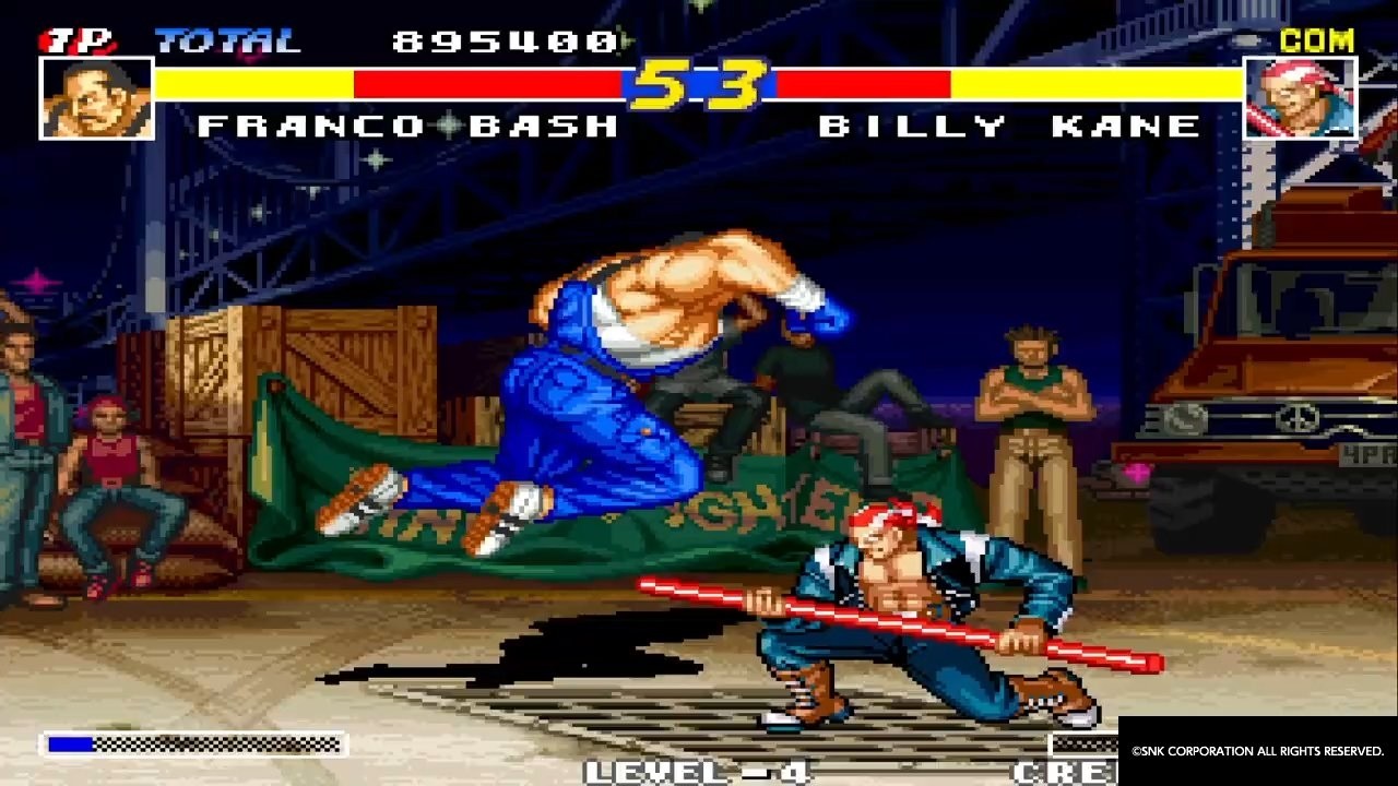 アケアカNEOGEO リアルバウト餓狼伝説_フランコ 1コインクリア ノーミス 2026/03/09