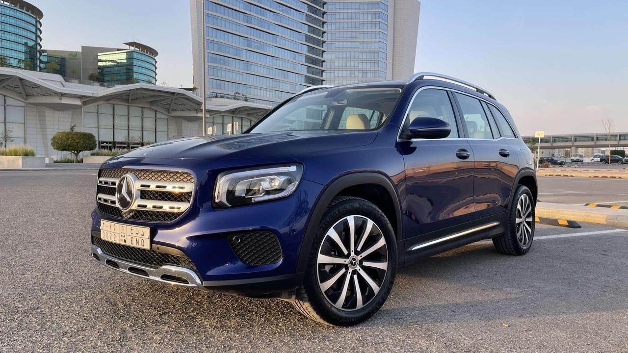 مرسيدس GLB250 موديل 2021 فخم وصغير ويكفي 7 ركاب
