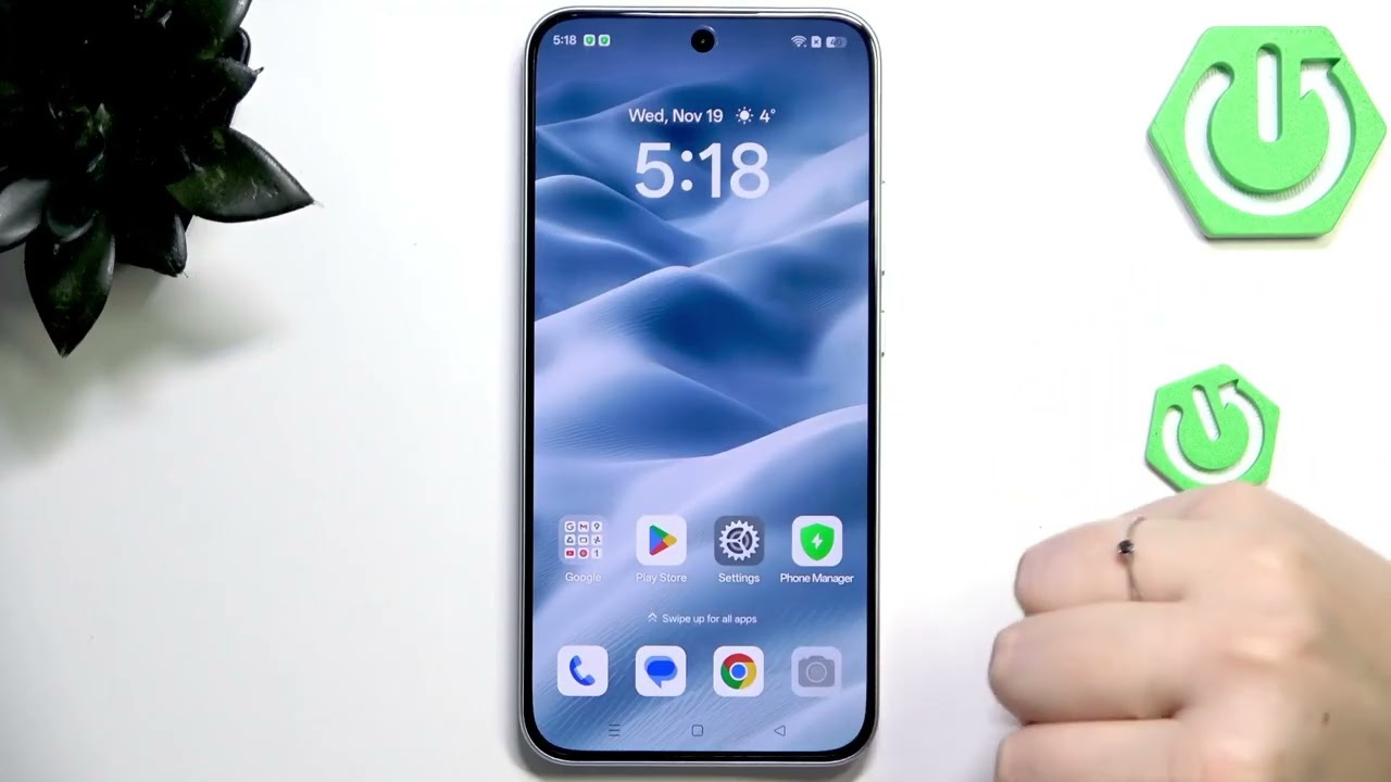 OPPO A6 Pro 4G – Como ver o tempo total de uso da tela