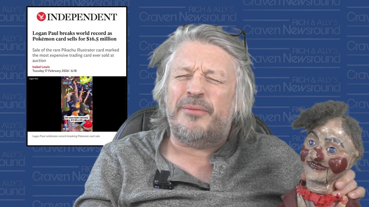 Rich and Ally’s Craven Newsround - Tuesday 17th February 2026